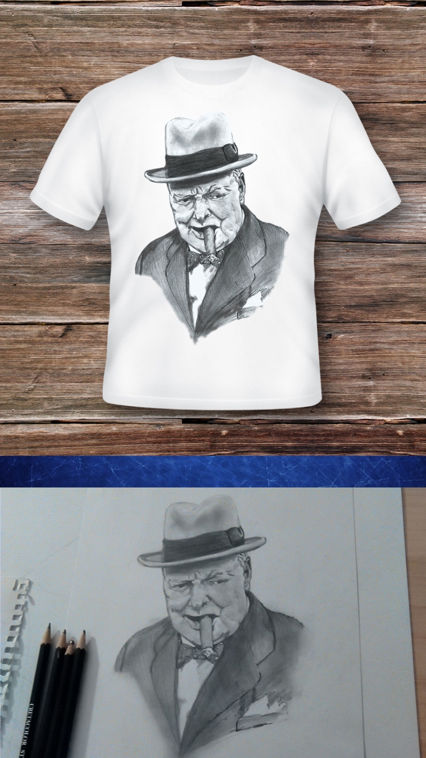 T-shirt Design by ulia popa for this project | Design #9420580