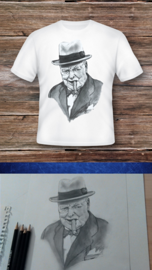 Design de T-shirt par mishka.pan pour ce projet | Design #9420580