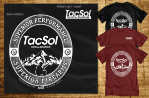 Firearms Manufacturer Looking for T-Shirt and Hat design