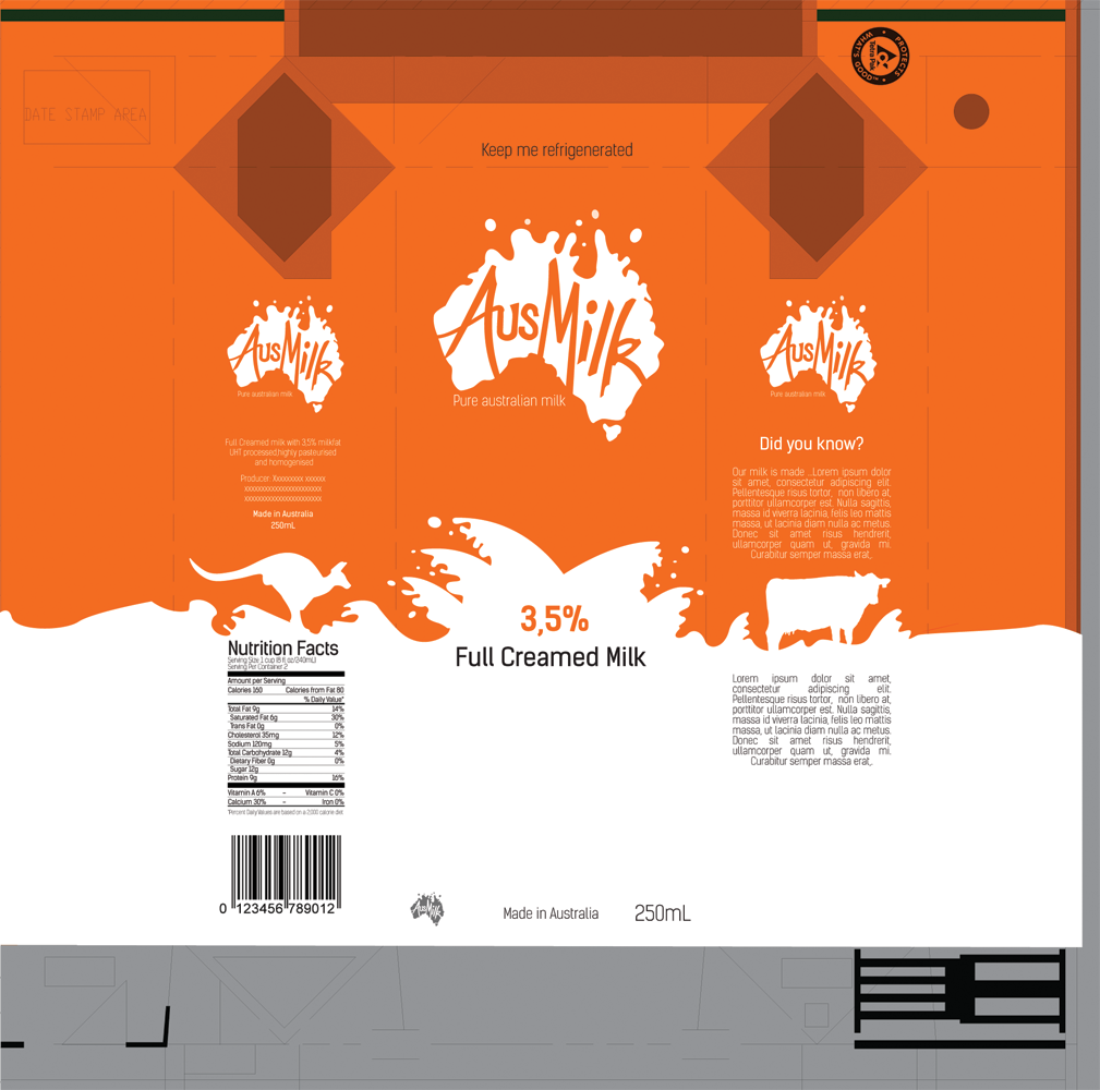 Diseño de Empaque por theEGAS para este proyecto | Diseño #2052712