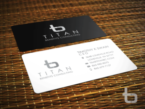 Employee Benefits and Insurance Consulting | Business Card Design by Riz'