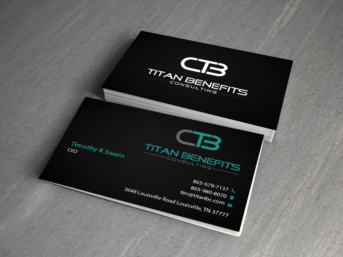 Business Card Design by Creations Box 2015 for Titan Benefits | Design #9334429