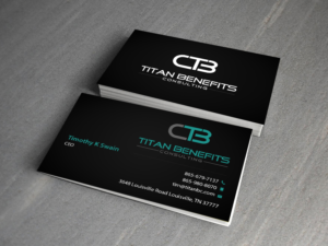 Business Card Design by Creations Box 2015 for Titan Benefits | Design: #9334429