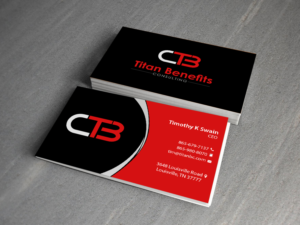 Business Card Design by Creations Box 2015 for Titan Benefits | Design: #9334431