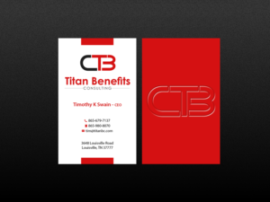Business Card Design by Creations Box 2015 for Titan Benefits | Design: #9334433