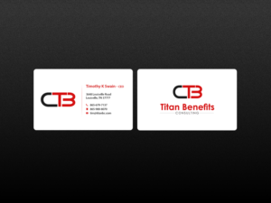 Business Card Design by Creations Box 2015 for Titan Benefits | Design: #9334434