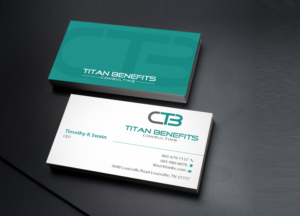 Business Card Design by Creations Box 2015 for Titan Benefits | Design: #9334436