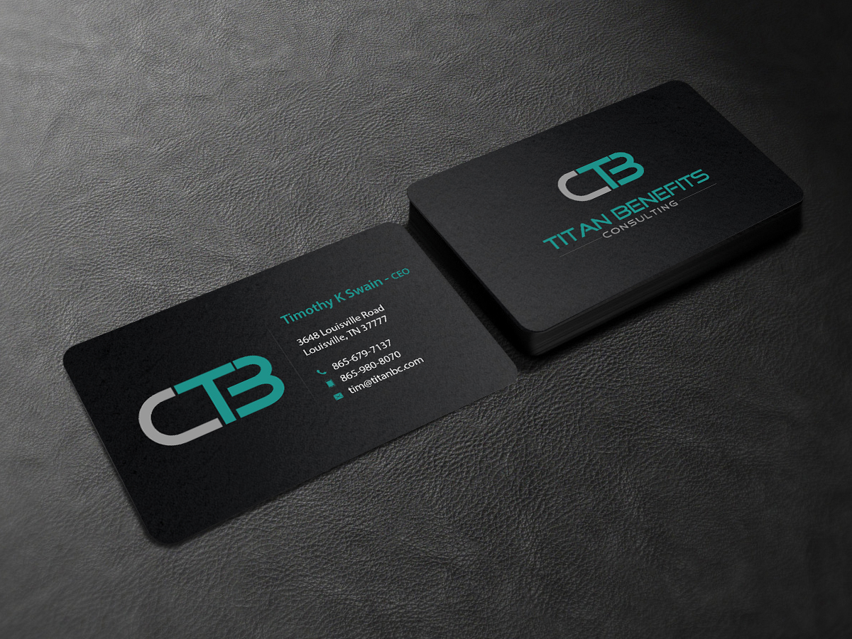 Business Card Design by Creations Box 2015 for Titan Benefits | Design #9334437