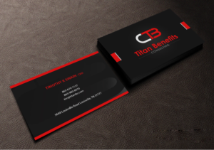 Business Card Design by Creations Box 2015 for Titan Benefits | Design: #9334438