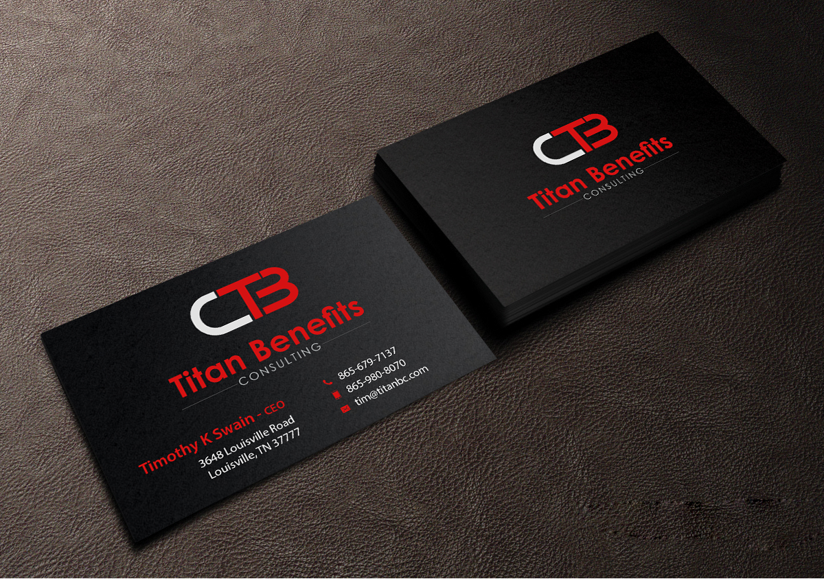 Business Card Design by Creations Box 2015 for Titan Benefits | Design #9334439