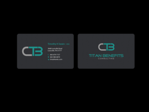Business Card Design by Creations Box 2015 for Titan Benefits | Design: #9334441