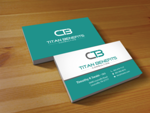 Business Card Design by Creations Box 2015 for Titan Benefits | Design: #9334442