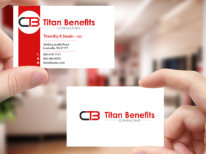 Business Card Design by Creations Box 2015 for Titan Benefits | Design: #9334448