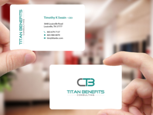 Business Card Design by Creations Box 2015 for Titan Benefits | Design: #9334449