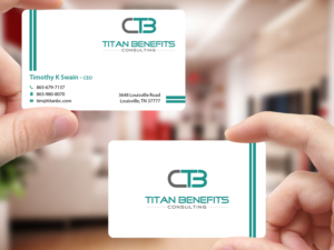 Business Card Design by Creations Box 2015 for Titan Benefits | Design: #9334450