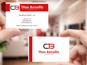 Business Card Design by Creations Box 2015 for Titan Benefits | Design: #9334451