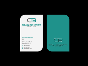 Business Card Design by Creations Box 2015 for Titan Benefits | Design: #9334457