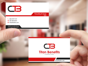 Business Card Design by Creations Box 2015 for Titan Benefits | Design: #9334458