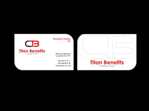 Business Card Design by Creations Box 2015 for Titan Benefits | Design: #9334461