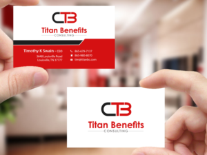 Business Card Design by Creations Box 2015 for Titan Benefits | Design: #9334462