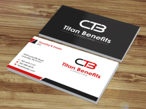 Business Card Design by Creations Box 2015 for Titan Benefits | Design: #9334463