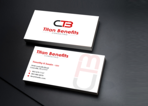 Design de Carte de Visite par Creations Box 2015 pour Titan Benefits | Design : #9334465