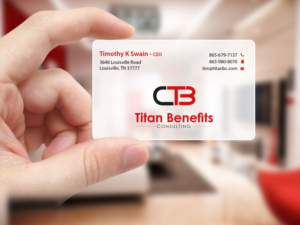 Design de Carte de Visite par Creations Box 2015 pour Titan Benefits | Design : #9334466