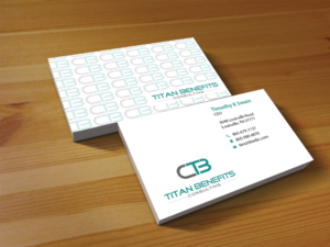 Design de Carte de Visite par Creations Box 2015 pour Titan Benefits | Design : #9334467