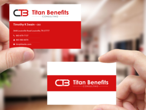 Design de Carte de Visite par Creations Box 2015 pour Titan Benefits | Design : #9334479