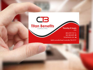 Design de Carte de Visite par Creations Box 2015 pour Titan Benefits | Design : #9334484