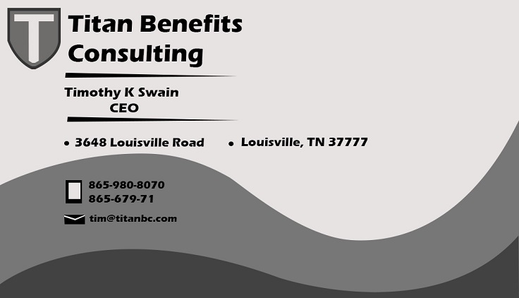 Business Card Design by Rizky yohanes for Titan Benefits | Design #9316860