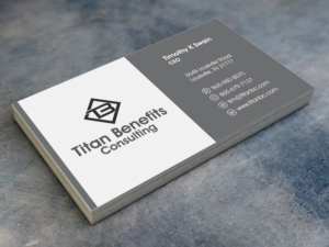 Business Card Design by Md. Anwarul Haque for Titan Benefits | Design: #9315102