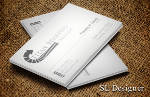 Business Card Design by SL Designer for Titan Benefits | Design: #9334933