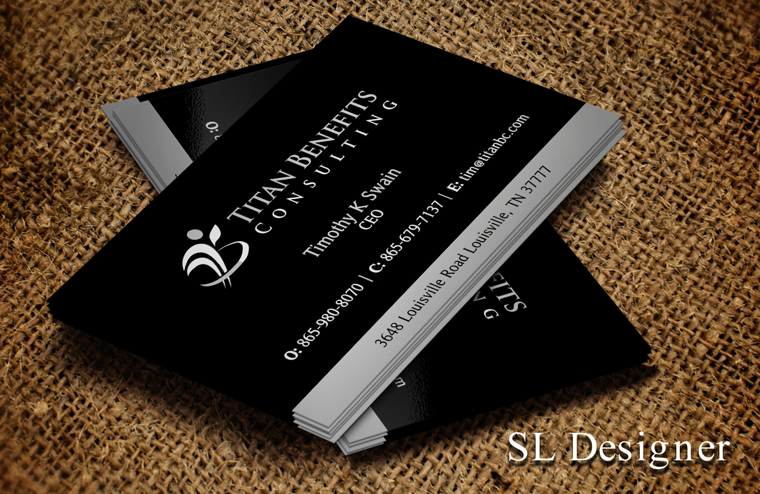 Business Card Design by SL Designer for Titan Benefits | Design #9334941