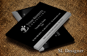 Employee Benefits and Insurance Consulting | Business Card Design by SL Designer