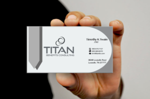 Business Card Design by gayathrik2244 for Titan Benefits | Design: #9341320