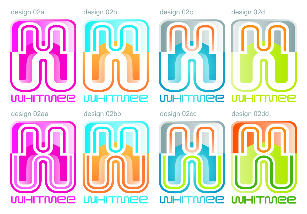 Logo Design by Ramil Baylon Designs for Whitmee | Design #15071
