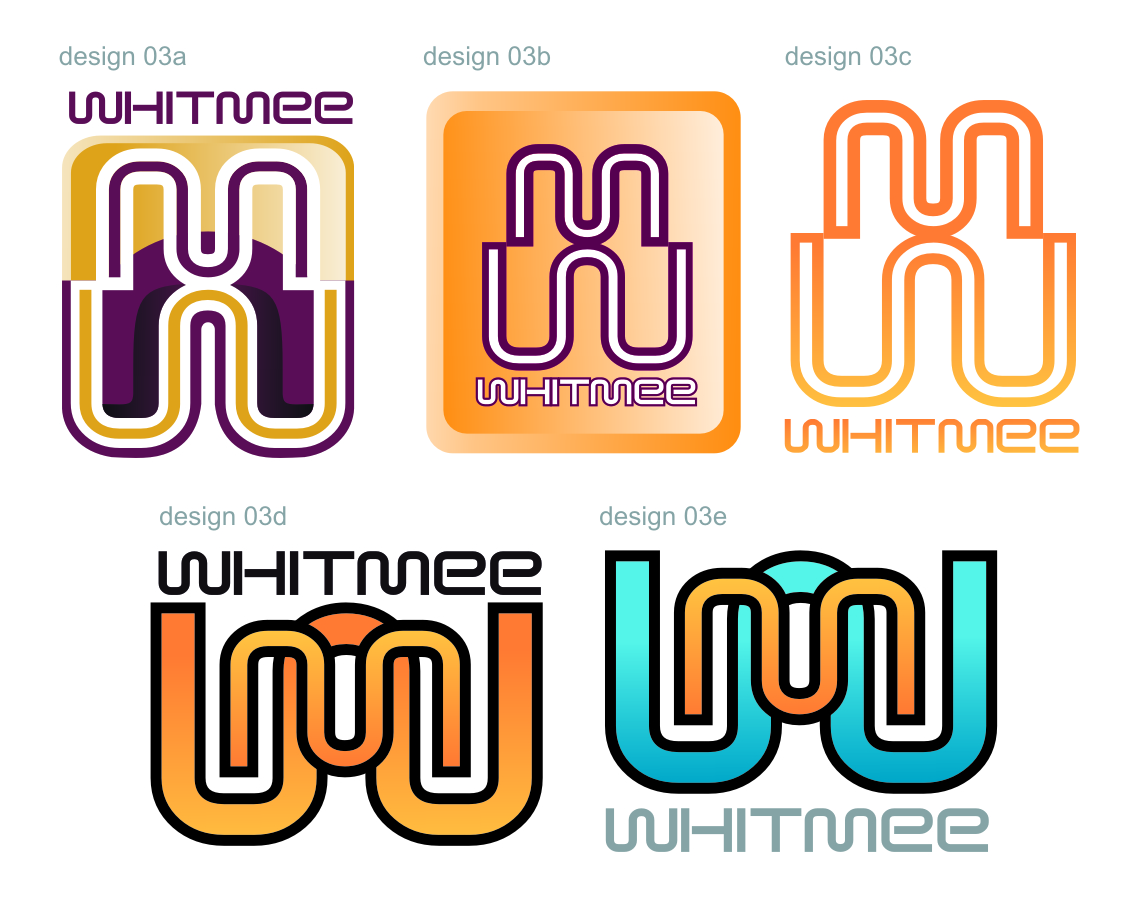 Logo Design by Ramil Baylon Designs for Whitmee | Design #15073