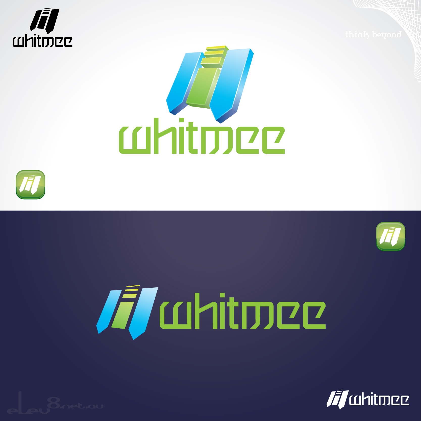 Logo Design by elev8.net.au for Whitmee | Design #15287