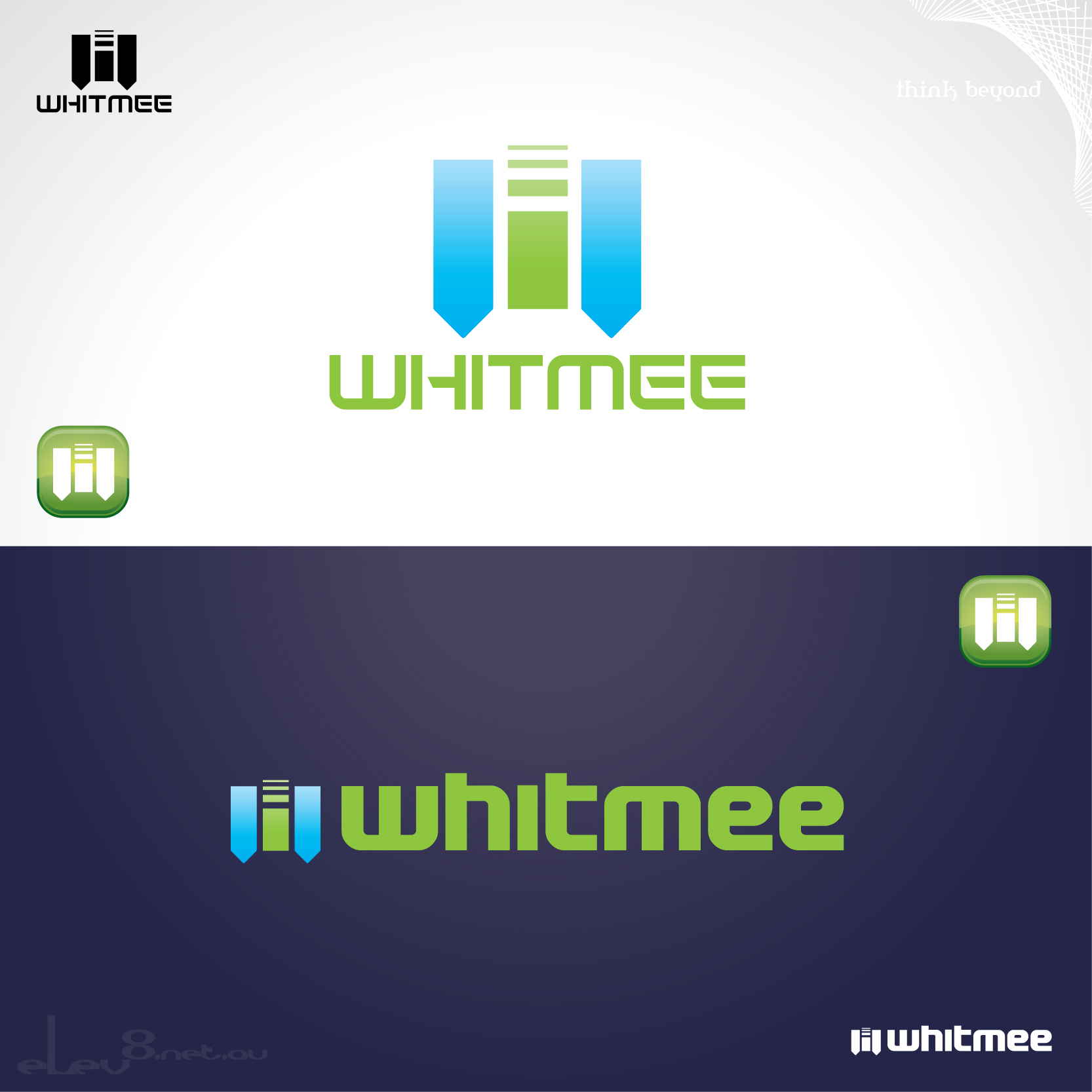 Logo Design by elev8.net.au for Whitmee | Design #17888