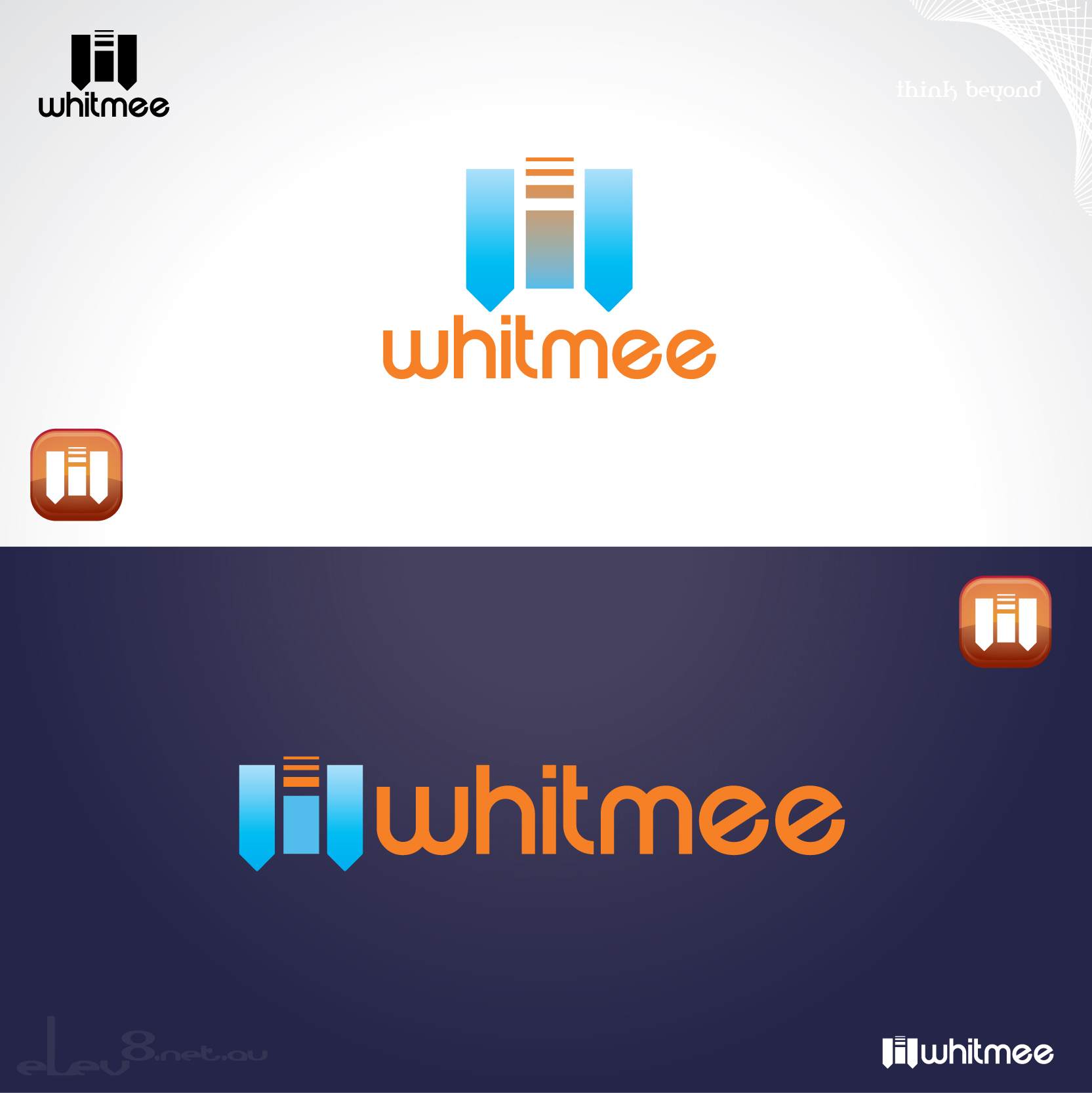 Logo Design by elev8.net.au for Whitmee | Design #17889
