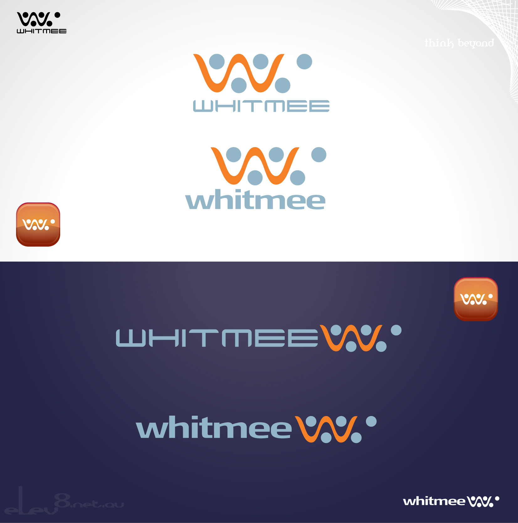 Logo Design by elev8.net.au for Whitmee | Design #17890