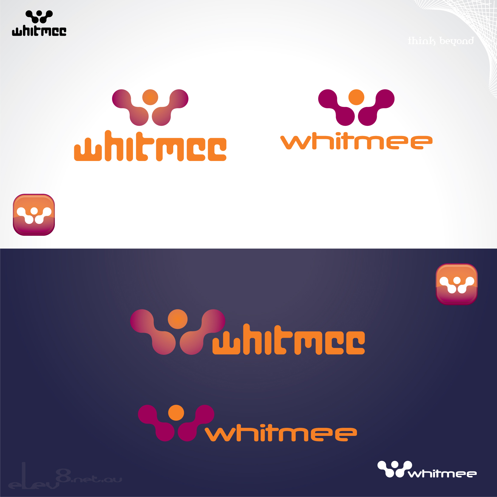 Logo Design by elev8.net.au for Whitmee | Design #17891
