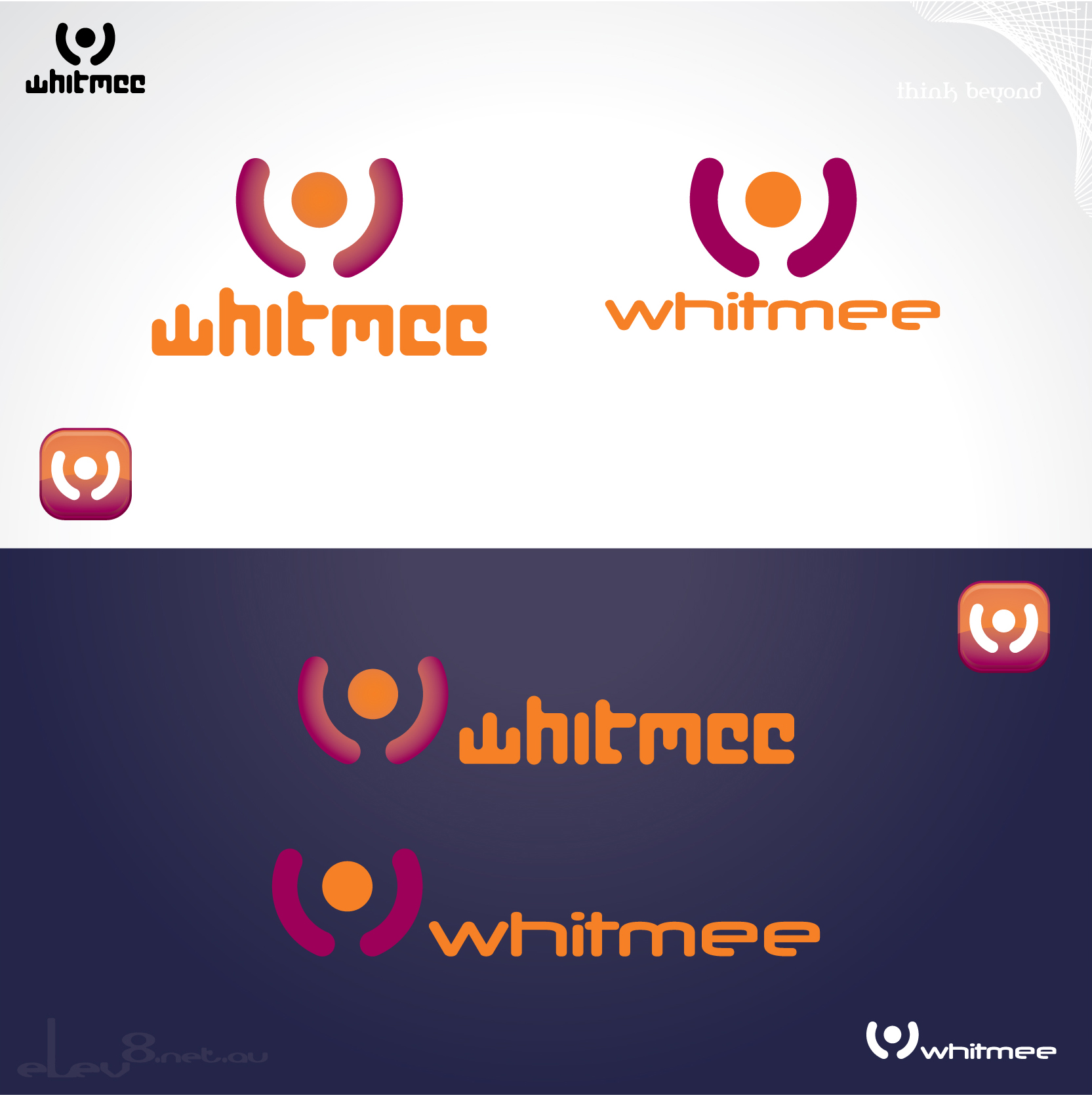 Diseño de Logo por elev8.net.au para Whitmee | Diseño #17894