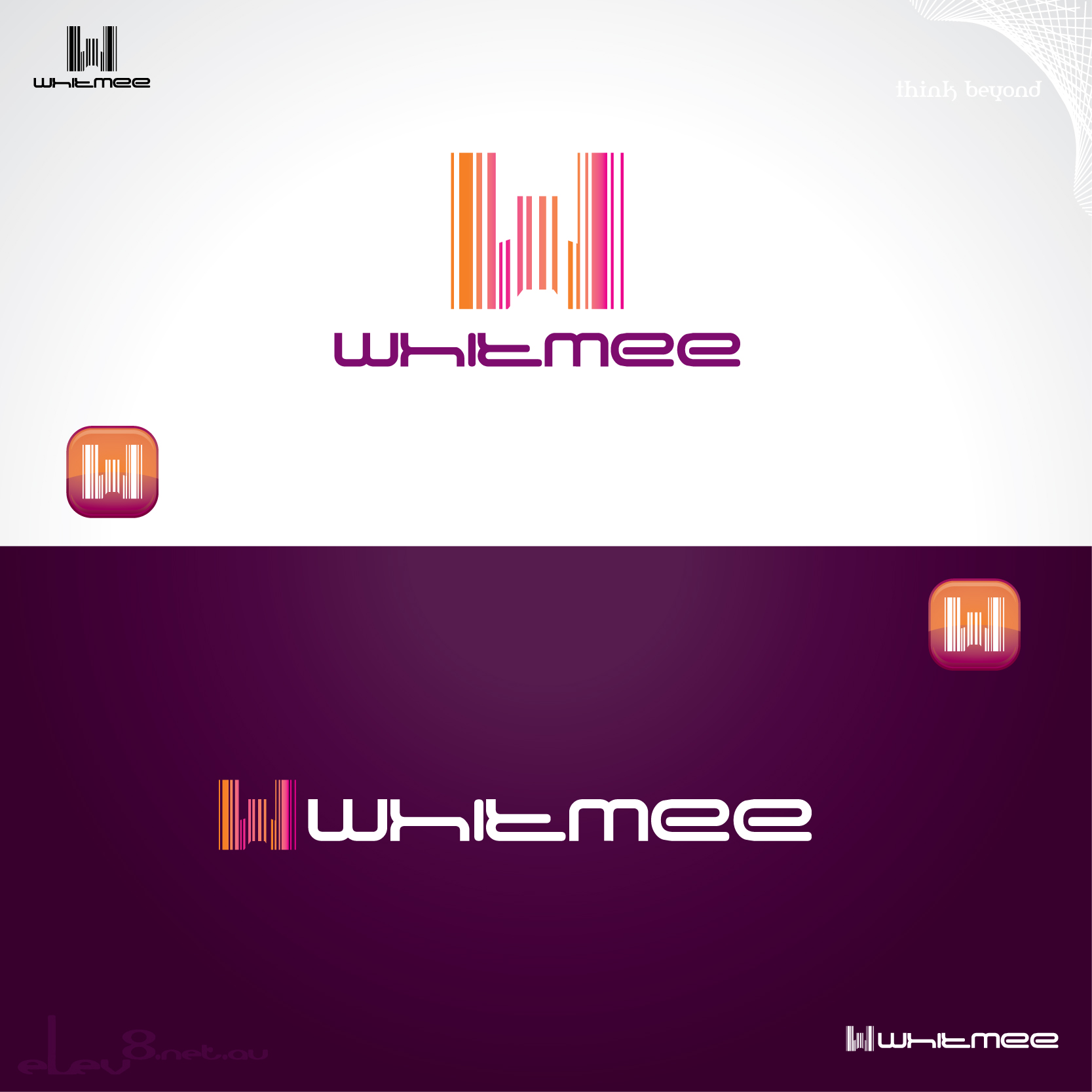 Diseño de Logo por elev8.net.au para Whitmee | Diseño #17895