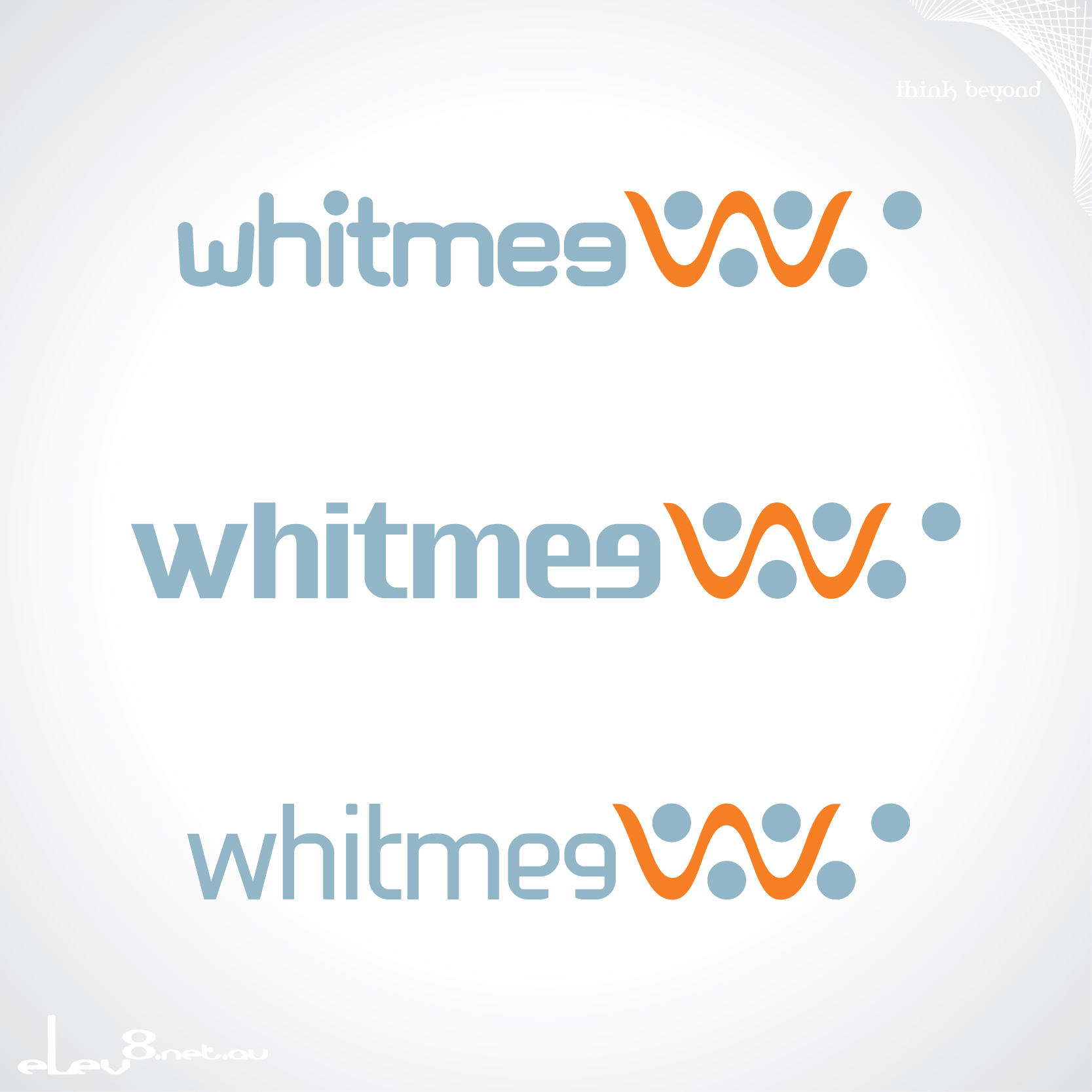Diseño de Logo por elev8.net.au para Whitmee | Diseño #18306