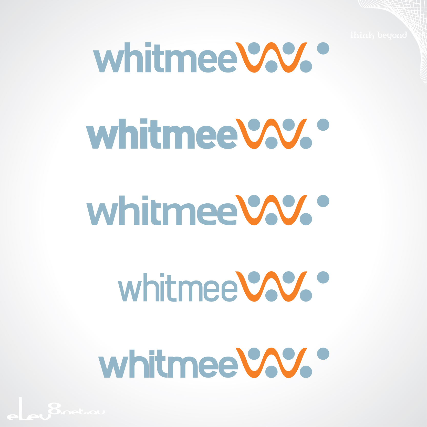 Logo-Design von elev8.net.au für Whitmee | Design #18396
