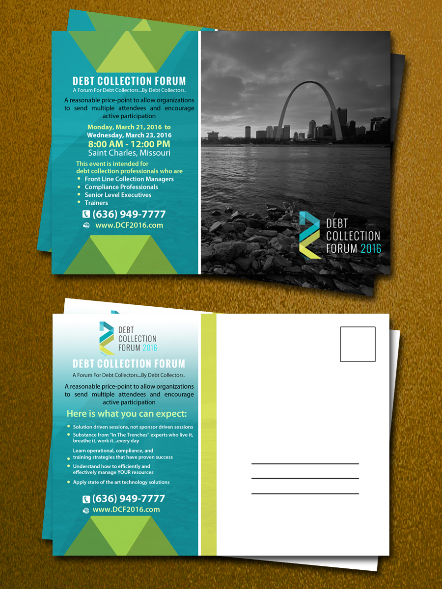Postcard Design by debdesign for this project | Design #9327303