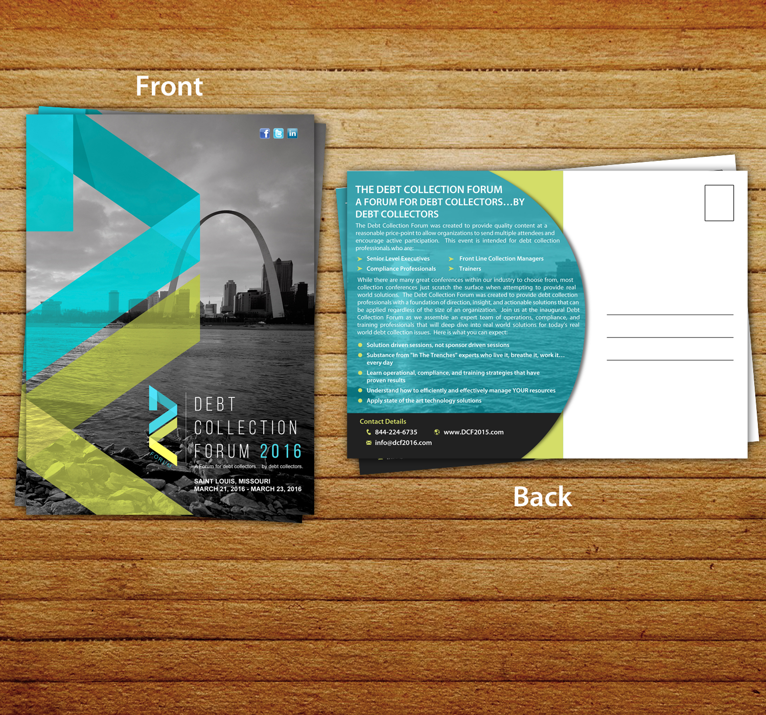 Postcard Design by aspiremedia for this project | Design #9315336