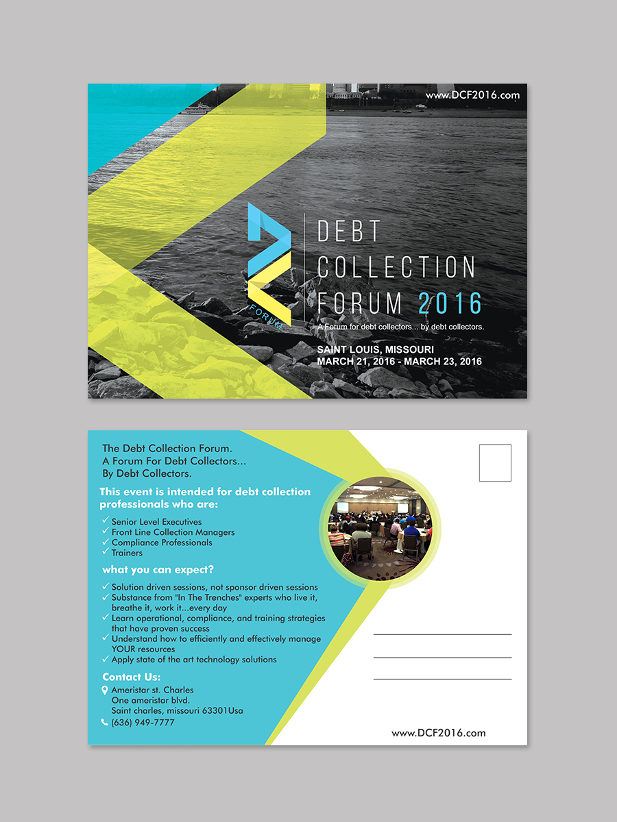 Postcard Design by ecorokerz for this project | Design #9315982